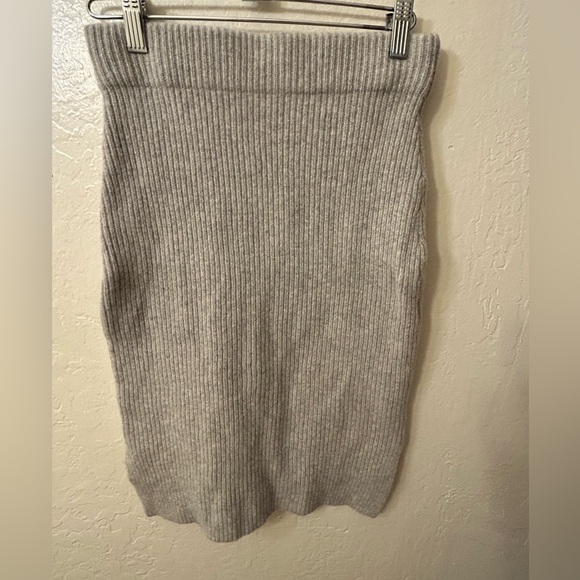 MADEWELL  Rowhouse Merino Wool Blend Knit Sweater Skirt SZ XS - Picture 3 of 8